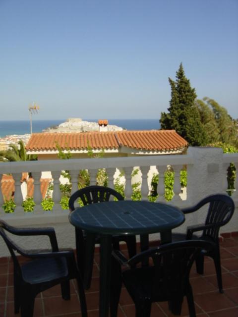 Ferienwohnung Ata-4 Peñíscola Exterior foto